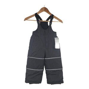 Snowpants Black Baby Boys Size 18 Months